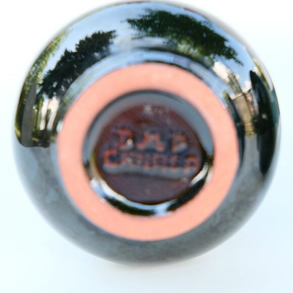 Blue Mountain Pottery Vase 6 inches tall Vintage - Picture 3 of 4